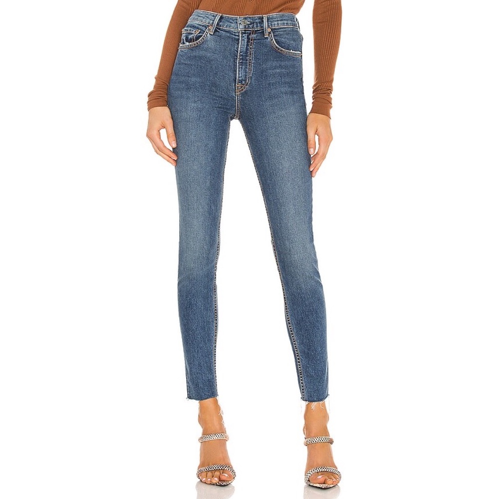 GRLFRND | Kendall High-Rise Skinny